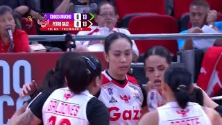 MaizoPontillas SURGES for Petro Gazz vs Choco Mucho 🪽  202425 PVL AllFilipino Conference [upl. by Drareg]