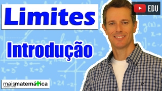 Cálculo Introdução e Noção Intuitiva de Limites Aula 1 de 15 [upl. by Anelegna]