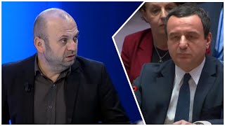 Kështu e komenton Imer Mushkolaj paraqitjen e Albin Kurtit në OKB [upl. by Mezoff]