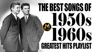 50s And 60s Greatest Hits Playlist  Oldies But Goodies  The Best Songs Of 1950s And 1960s Playlist [upl. by Sotos]