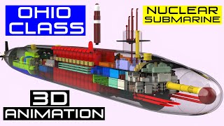 Submarine Nuclear Power  Engineering behind it Nuclear Reactor How it Works [upl. by Lennox]