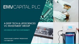 EMV CAPITAL PLC  Interim Results Investor Presentation [upl. by Maisie]