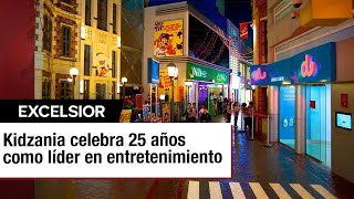 Kidzania celebra 25 años de crecimiento y expansión global [upl. by Tniassuot633]