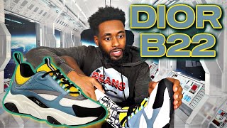 Dior B22 Sneaker Sizing Review amp Unboxing  Watch this before you purchase [upl. by Aitra]