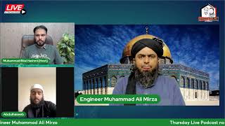 094Episode  Ask Questions With Engineer Muhammad Ali Mirza on Live Video Call [upl. by Heaps]