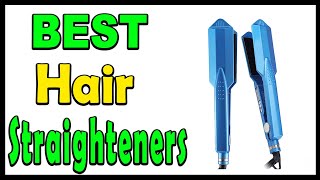 Top 5 Best Hair Straighteners Review 2024 [upl. by Aihsei]