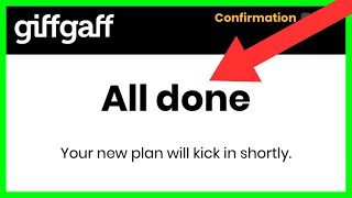 How to Top Up GiffGaff NEW UPDATE in 2023 [upl. by Dnalro123]