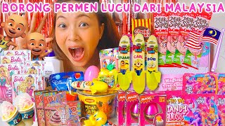 BORONG PERMEN LUCU DARI MALAYSIA 😱🥳🍬🍫 [upl. by Einavoj]