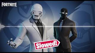 Fortnite Henchmen Alerted Slowed  Reverb [upl. by Yerffej905]