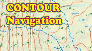 Navigate using contour lines [upl. by Tessy]