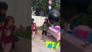 Top 3 Gender Reveal Fails 😂 [upl. by Maura]