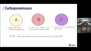 Club de Expertos Microbiología  Os desafios da deteccao de carbapenemase [upl. by Richards]