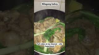 Pork Recipe  Nilagang Baboy [upl. by Airenahs]