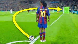 Ronaldinhos Greatest ShowStopping Goals [upl. by Icat184]