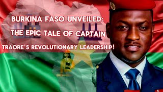 Captain Traores Revolutionary Leadership Révolution du Leadership du Capitaine Traore [upl. by Adlar]