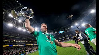 CHAMPIONS 🏆  IRELAND  2024 MENS GUINNESS SIX NATIONS [upl. by Kenison]