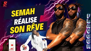 Semah Weifur réalise son rêve avec l’artiste nigérian Flavour [upl. by Sathrum]