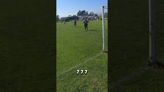 Portero ordenando pelotas defensivas futbol chile portero goalkeeper arquero mundial [upl. by Evelyn198]