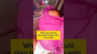 How peekaboo helps in the development of your baby 👶 baby yshorts shorts shortsviral [upl. by Hettie]