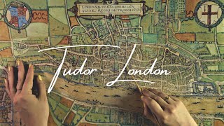 ASMR Elizabethan London soft spoken history sticky sounds [upl. by Rozanna]