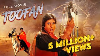 Toofan Full Movie  Amitabh Bachchan Meenakshi Seshadri  Blockbuster Bollywood Action Movie तूफ़ान [upl. by Marielle119]