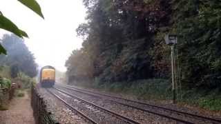 Deltic convoy climbs the lickey incline 81014 [upl. by Windsor291]