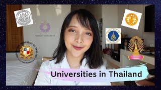 Universities in Thailand speaking Myanmar [upl. by Nodanrb]