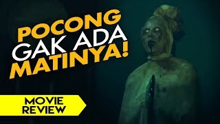 REVIEW JAGA POCONG 2018 Teror Pocong Yang Tak Pernah Berakhir [upl. by Ahsilif]