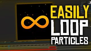 EASILY Loop Particles After Effects Tutorial [upl. by Lanny]