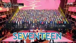 ENG SUB SEVENTEEN  CLAP  VERY NICE AWESOME 300 FANCHANT [upl. by Haslett]