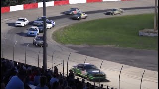 7 19 2024 Grundy County Speedway Crown Vic Feature [upl. by Hajed]