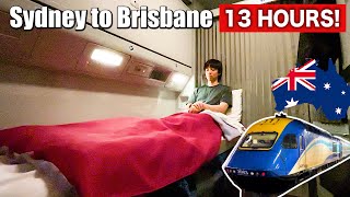 🇦🇺Riding Australias Hidden First Class Sleeper Train from Sydney to Brisbane  The XPT [upl. by Arvind]