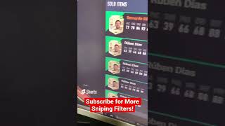 INSANE SNIPING FILTER IN FIFA 23  EASY 100K AN HOUR fifa23 shorts [upl. by Rani]