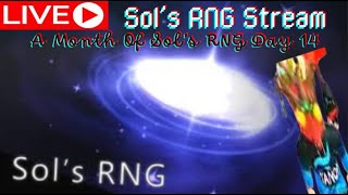 🔴LIVE  SECOND WEEK OF SOLS RNG Current Best  HyperVolt A Month Of Sols RNG Day 14 [upl. by Bernita]