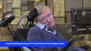 The Theory of Everything  Stephen Hawking Visits the Set [upl. by Ellainad]