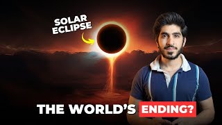 Solar Eclipse Live Update 18 April  Events Happening Along Solar Eclipse  NASA  End of Times [upl. by Sirapal780]