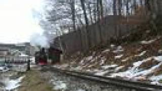 Loon Mountain Steam Train [upl. by Aciretahs]