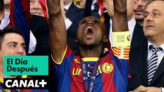 El Día Después 27042015 Abidal Vivir Revivir Sobrevivir [upl. by Llesirg]