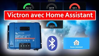 117  Victron et Home Assistant facilement [upl. by Diahann]