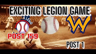 WHEELING POST 1 amp ST CLAIRSVILLE POST 159 LEGION [upl. by Raval]