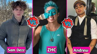 Sam Dezz vs Andrew Davila vs ZHC Lifestyle Comparison 2024 [upl. by Lauri]