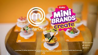 ZURU Mini Brands Master Chef Demo ABT AZT77515 [upl. by Yadrahc]