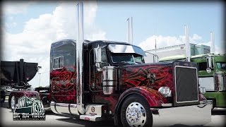 Hall amp Sons Transport  Truck Walk Around [upl. by Lyred]