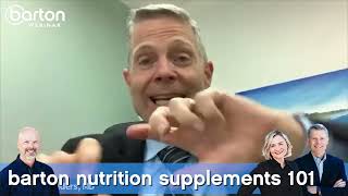 Episode 142 Barton Nutrition Supplements 101Fix Blood Sugar Webinar [upl. by Carleen]