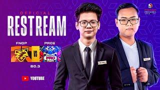 Official Restream MLBB ESL Snapdragon🔴ONIC PH vs PRO Bo3 Myanmar 🇲🇲 Casting CasterZyZyy amp Blank [upl. by Mungovan]