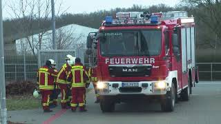 Schulausfall wegen verschlossener Türen in Brodersdorf  Feuerwehr hilft [upl. by Smiga]