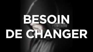 Médine  Besoin dEvolution  Lyric Video [upl. by Annahsed]