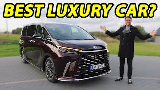 Is the Lexus LM the best Luxury MPV [upl. by Gnaht420]