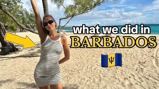 WHAT WE REALLY DID IN BARBADOS [upl. by Randee]