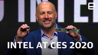 Intel event at CES 2020 in 9 minutes [upl. by Joelie]